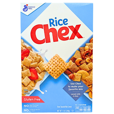 Chex Cereal Rice 12oz - 10 Pack
