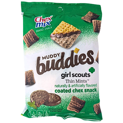 Chex Mix Muddy Buddies Girl Scouts Thin Mints 4.5oz - 7 Pack