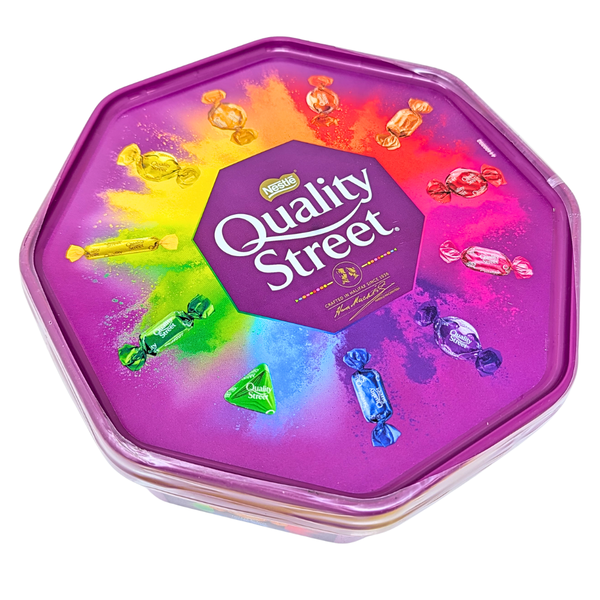 Christmas Quality Street Tub 550g - 1 Tub