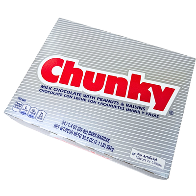 Chunky Candy Bars - 24 Pack