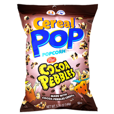 Candy Pop Cocoa Pebbles Popcorn 149g - 6 Pack
