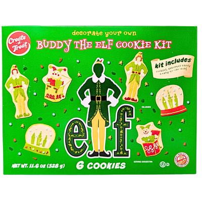 Create-A-Treat Buddy the Elf Cookie Kit 11.6oz - 6 Pack