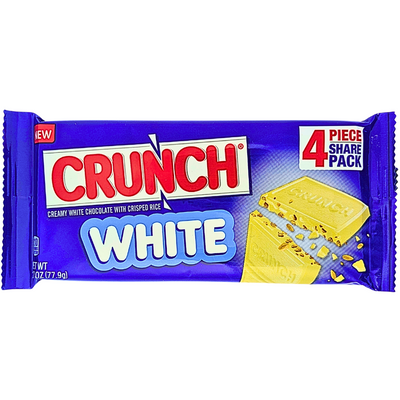 Crunch White Share Pack 2.7oz - 18 Pack