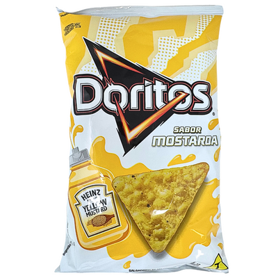 Doritos Mostarda - Mustard 110g (Brazil) - 17 pack