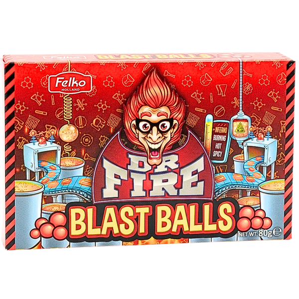 Dr. Fire Blast Balls Theatre Box 80g - 12 Pack