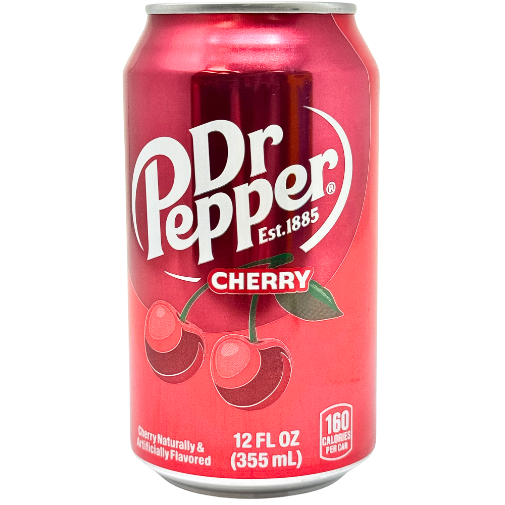 Dr.Pepper Cherry（Miyukiさん専用です） Dr. Pepper Cherry 355mL - 12 Pack | iwholesale Candy