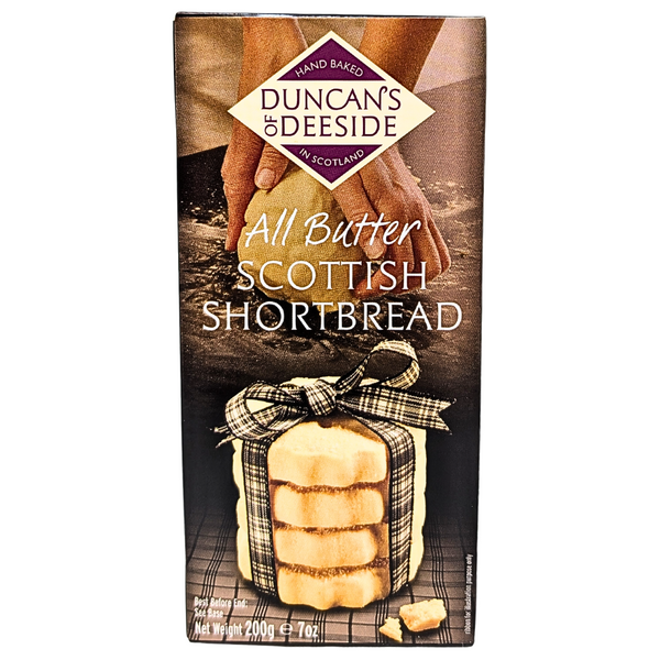 Duncan's Scottish Shortbread 200g (Scotland) - 12 Pack