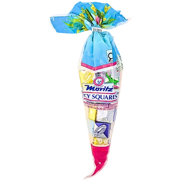 Easter Moritz Icy Squares Cone 200g - 20 Pack