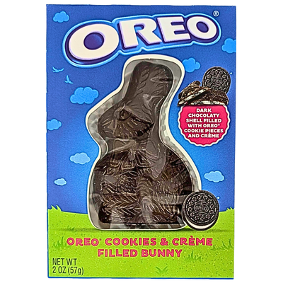 Easter Oreo Creme Filled Bunny 2oz - 18 Pack