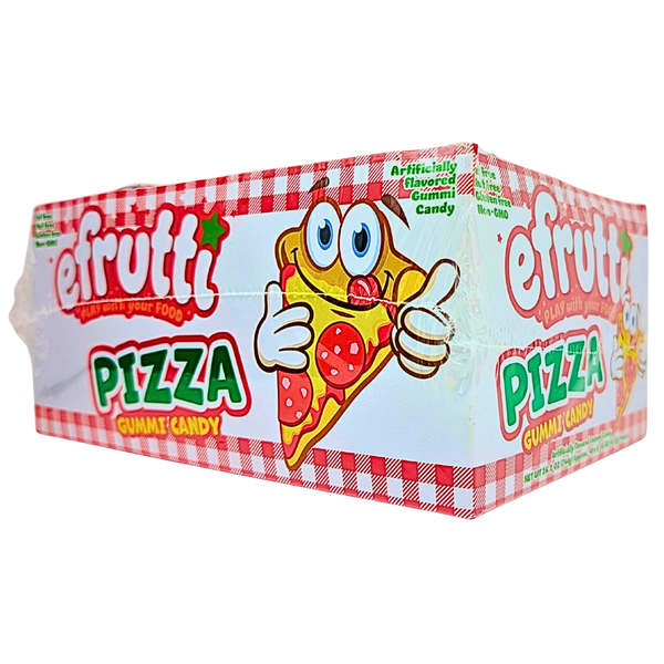 efrutti Gummi Pizza - 48 Pack