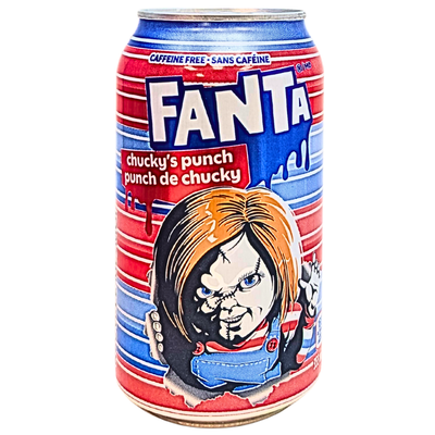 Fanta Chucky's Punch 355mL - 12 Can