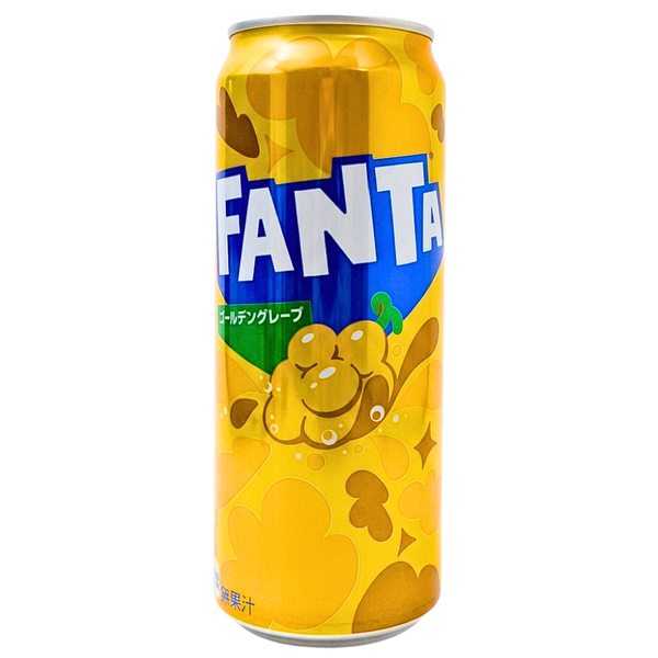 Fanta Golden Grape 500mL (Japan) - 24 Pack