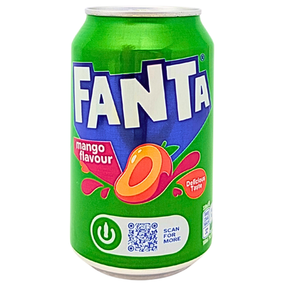 Fanta Mango 330mL (UK) - 24 Pack