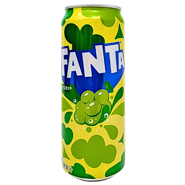 Fanta Shine Muscat 500mL (Japan) - 24 Pack