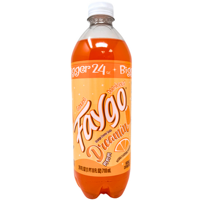 Faygo Orange Creme Soda 710mL - 24 Bottle