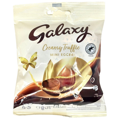 Galaxy Truffle Mini Eggs Bag 74g (UK) - 22 Pack