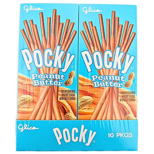 Glico Pocky Peanut Butter 1.23oz - 10 Pack