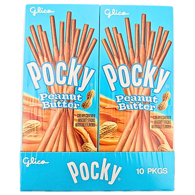 Glico Pocky Peanut Butter 1.23oz - 10 Pack
