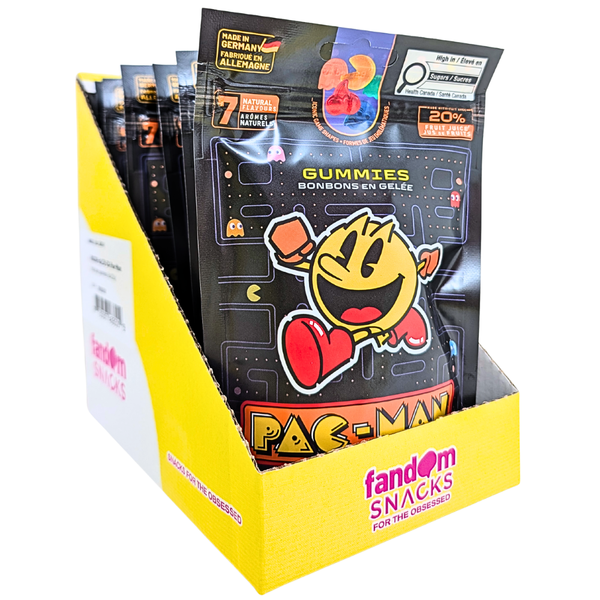 Gummies Pac-Man 125g - 6 Pack