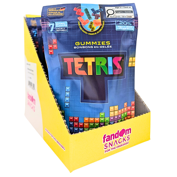 Gummies Tetris 125g - 6 Pack