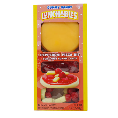 Kraft Lunchables Pizza Stocking Stuffer - 3.1oz - 10 Pack