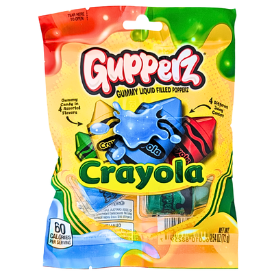 Gupperz Crayola Liquid Filled 2.54oz - 12 Pack