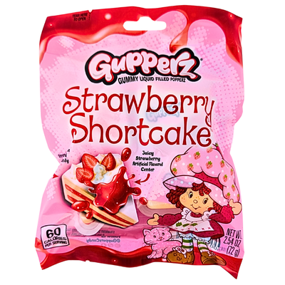 Gupperz Strawberry Shortcake 2.54oz - 12 Pack
