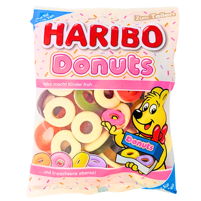 Haribo Donuts 175g (Germany) - 16 Pack