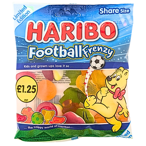 Haribo Football Frenzy 140g (UK) - 12 Pack