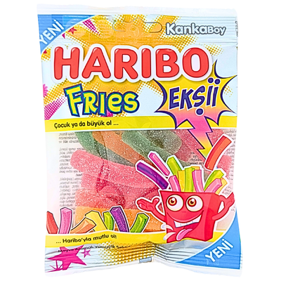 Haribo Halal Fries 70g (Turkey) - 24 Pack
