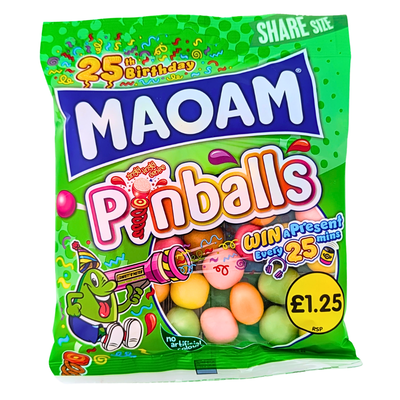 Haribo Maoam Pinballs 140g - 14 Pack