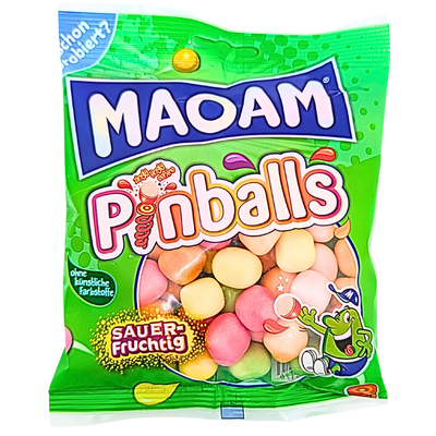 Haribo Maoam Pinballs 200g - 18 Pack