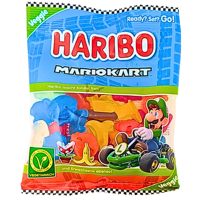 Haribo Super Mario (Vegetarian) 160g - 20 Pack