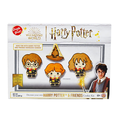 Harry Potter & Friends Cookie Kit 4pk 10oz - 6 Pack