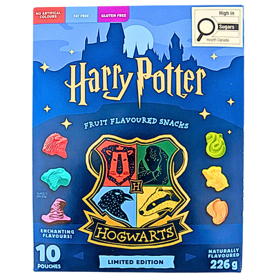 Harry Potter Fruit Flavoured Snacks 226g - 10 Box