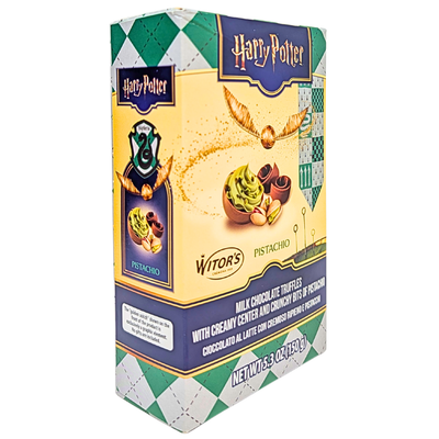 Harry Potter Golden Snitch Pistachio Truffle 5.3oz - 12 Pack