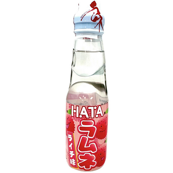 Hata Kosen Ramune Lychee 200mL (Japan) - 30 Pack