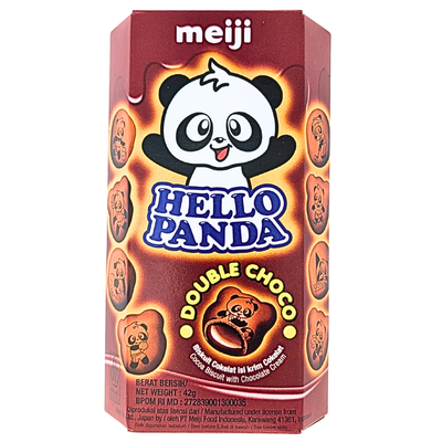Hello Panda Double Choco 42g (Indonesia) - 10 Pack