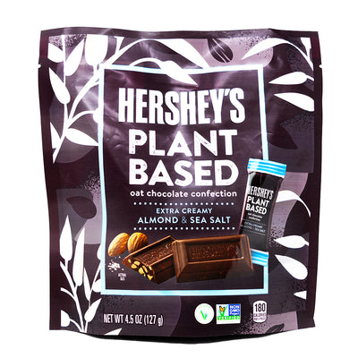 Hershey Plant Based Almond & Sea Salt 4.5oz - 8 Pack