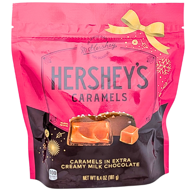 Hershey's Caramels 6.4oz - 12 Pack