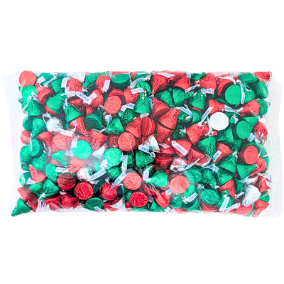 Hershey's Christmas Kisses 1.8kg - 1 Bag