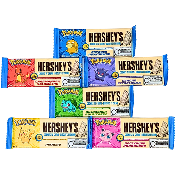 Hershey's Cookies 'N' Cream Pokemon 43g - 24 Pack