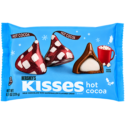 Hershey's Kisses Hot Cocoa 8.1oz - 1 Pack