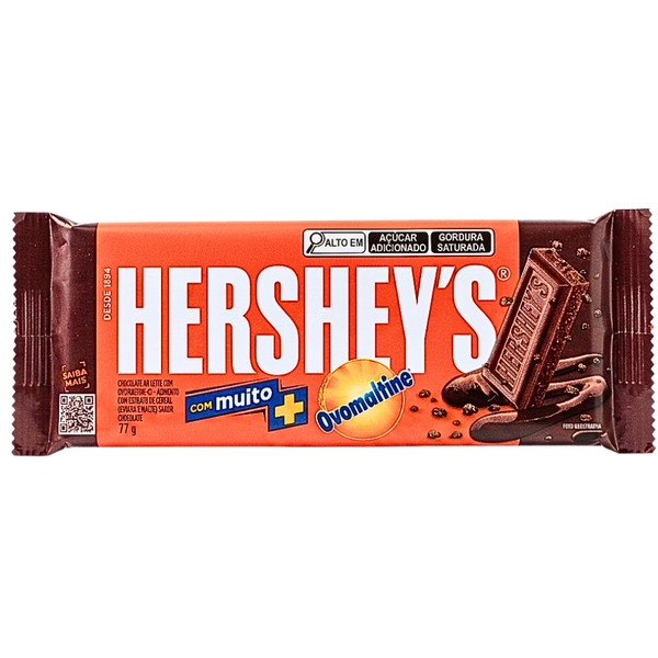 Hershey's Ovomaltine 77g (Brazil) - 18 Pack