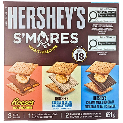 Hershey's S'mores Variety Kit 651g - 1 Box