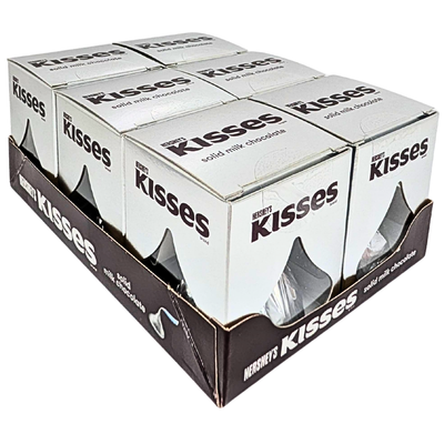 Hershey's Solid Kiss 1.45oz - 6 Pack