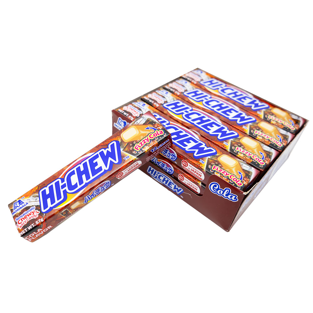 Hi-Chew Cola (Thailand) 57g -12 Pack | iWholesaleCandy.ca