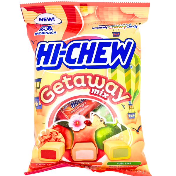 Hi-Chew Getaway Mix Peg Bag 3oz - 6 Pack