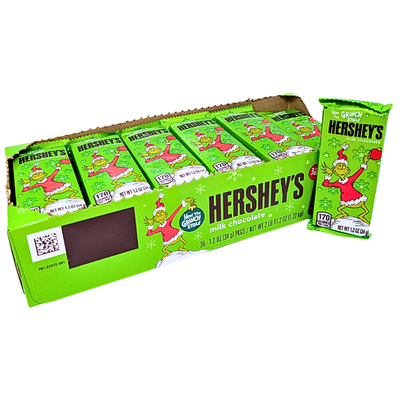 How the Grinch Stole Hershey's Milk Chocolate 1.2oz - 36 Pack