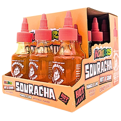 Howlers Souracha Hot & Sour Candy Sauce 4.23oz - 12 Pack